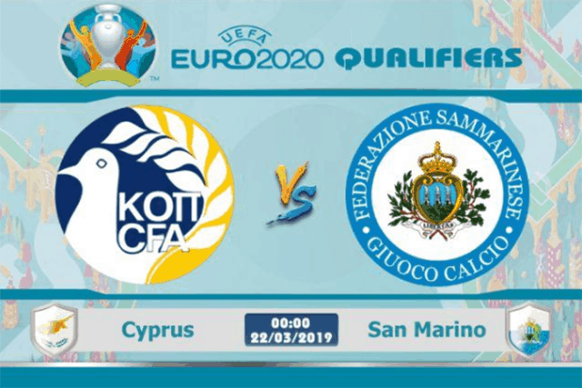 Soi keo cyprus vs san marino 22/3/2019 - vong loai euro 2020 - nhan dinh