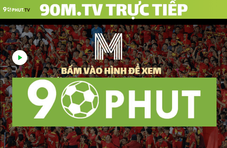 90m.tv - 90m tv bóng đá trực tiếp live.90m.tv.vn