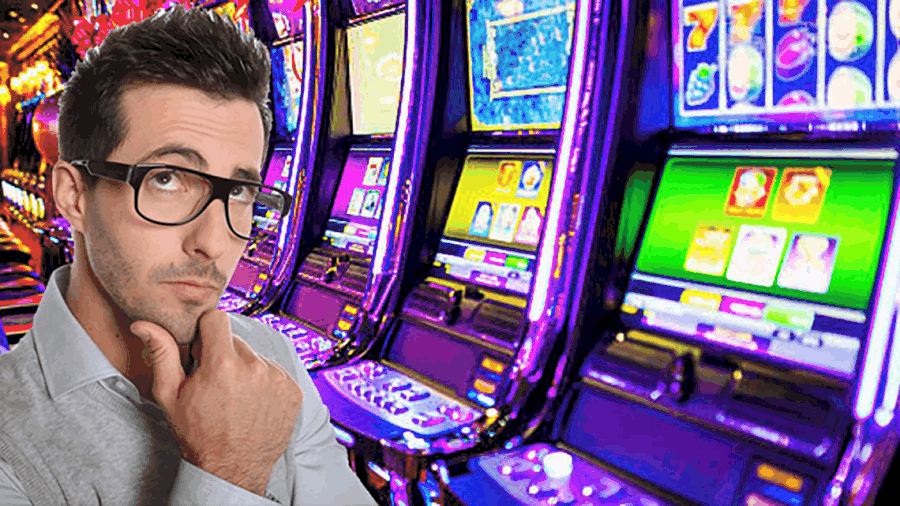 Slot Machine - Trò chơi có thể 